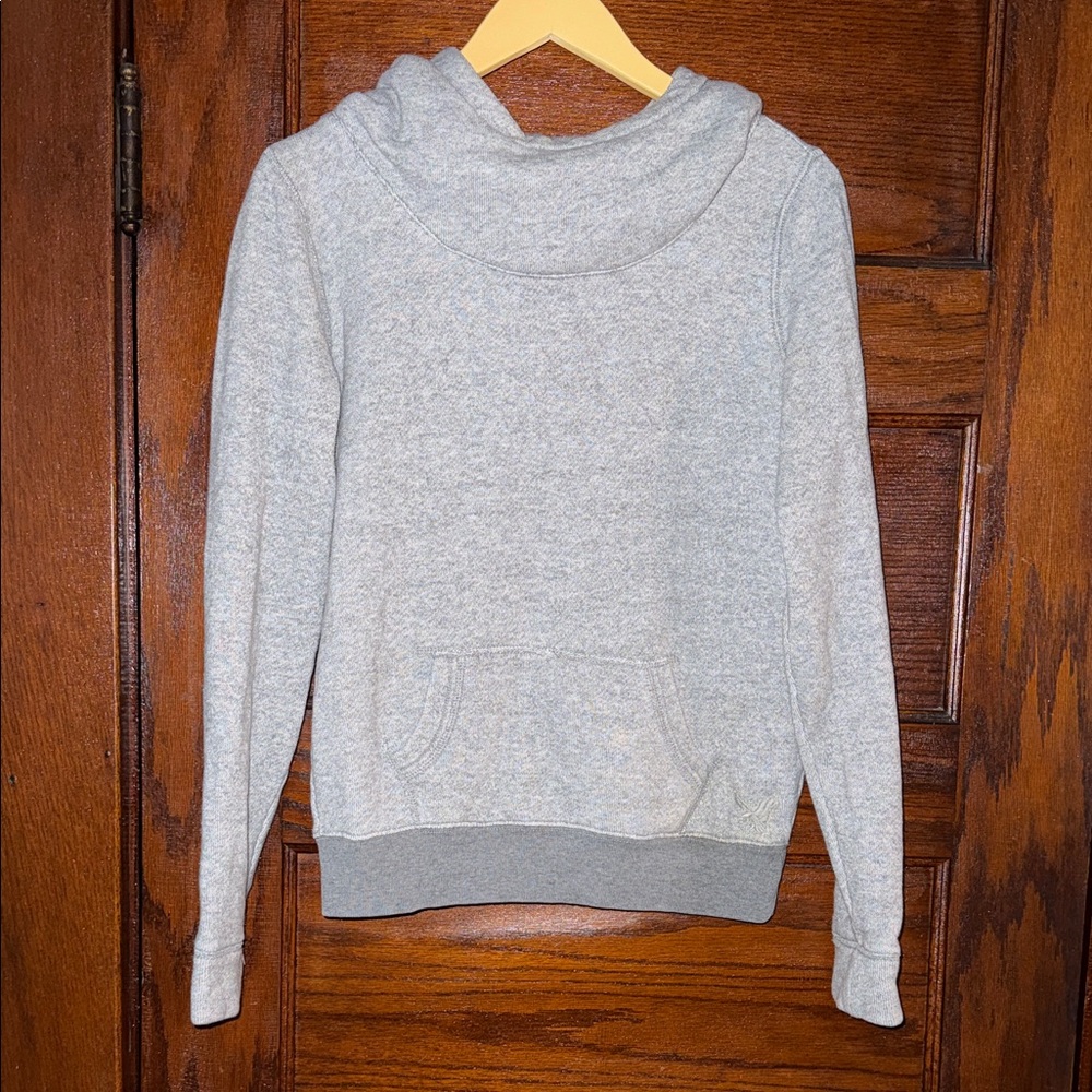 Small AEO Cowl Neck Hoodie